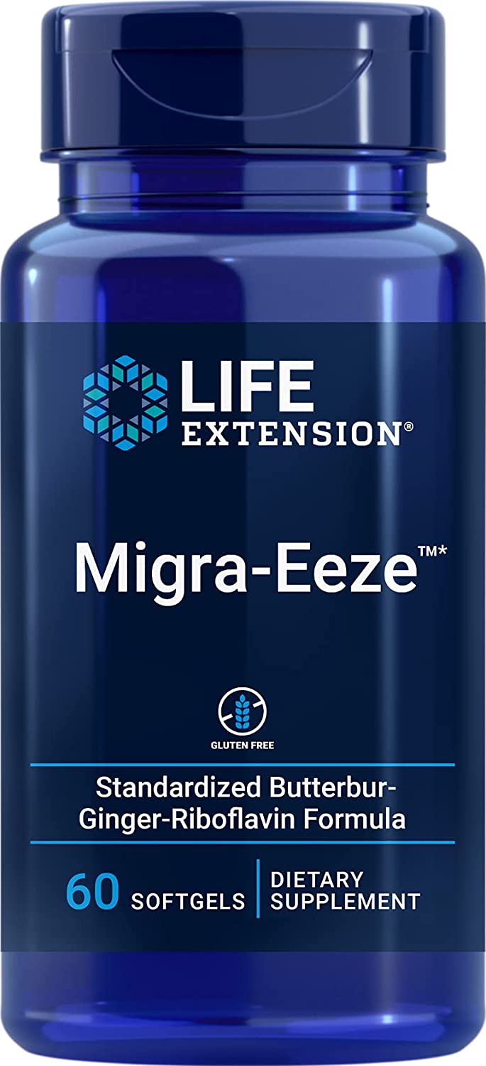Life Extension Migra-Eeze - 60 softgels