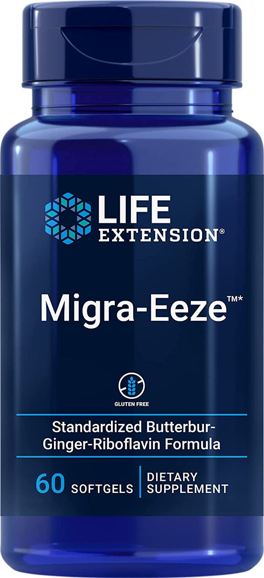 Life Extension Migra-Eeze - 60 softgels