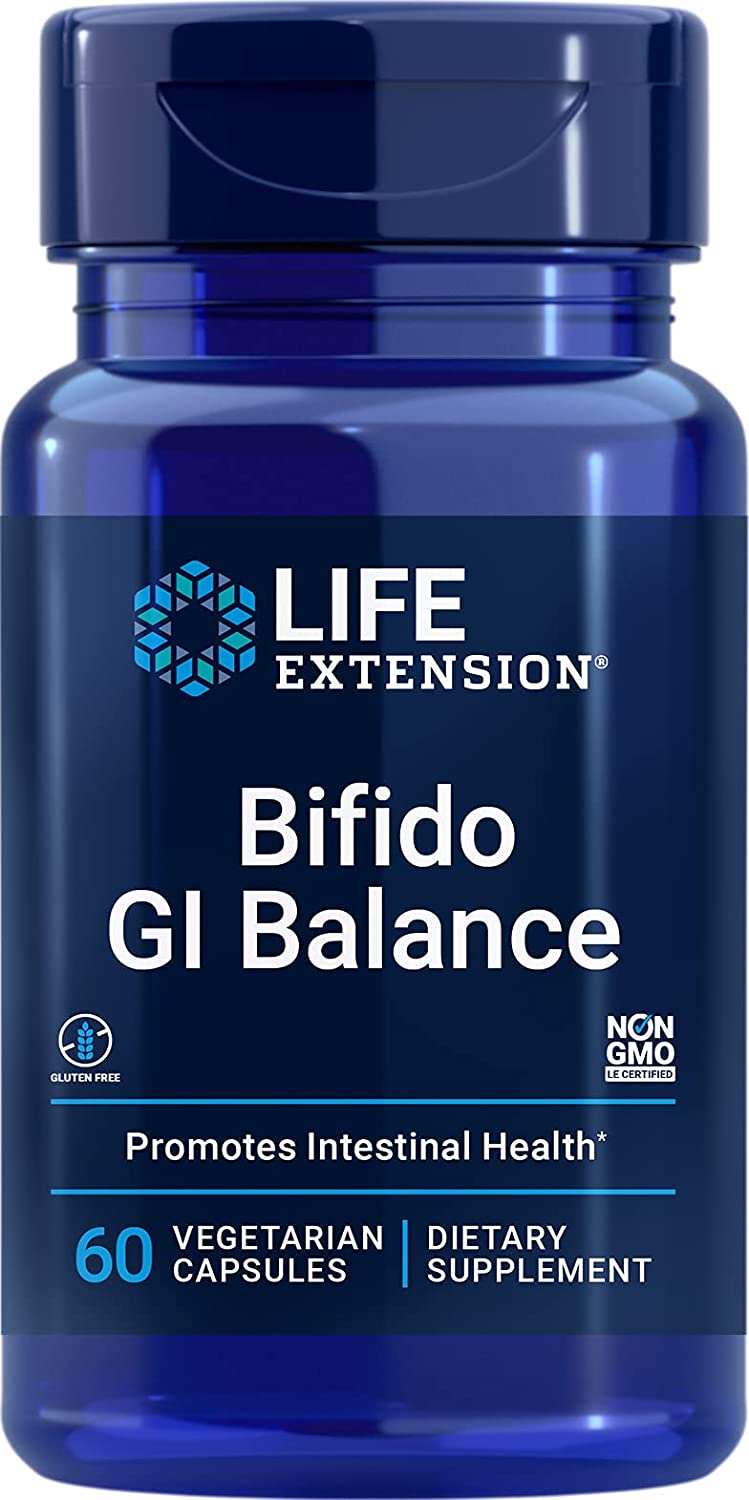 Life Extension Bifido GI Balance - 60 vcaps