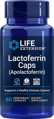 Life Extension Lactoferrin Caps - 60 caps