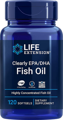 Life Extension Clearly EPA/DHA - 120 softgels
