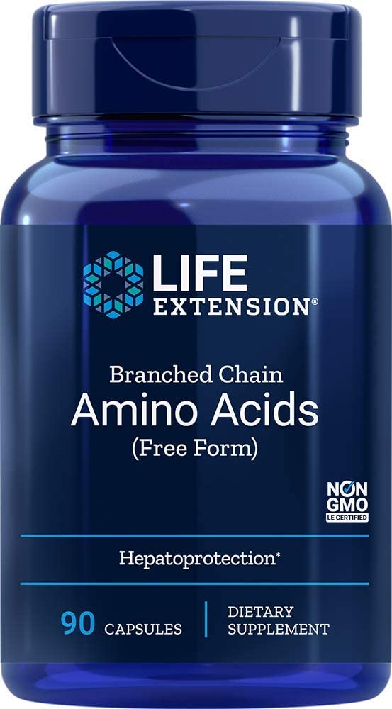 Life Extension Branched Chain Amino Acids - 90 caps