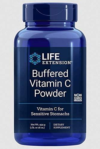 Life Extension Buffered Vitamin C Powder - 454g