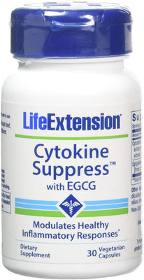 Life Extension Cytokine Suppress with EGCG - 30 vcaps