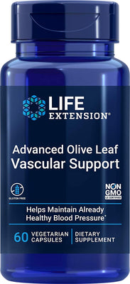 Life Extension Advanced Olive Leaf Vascular Support - 60 vcaps