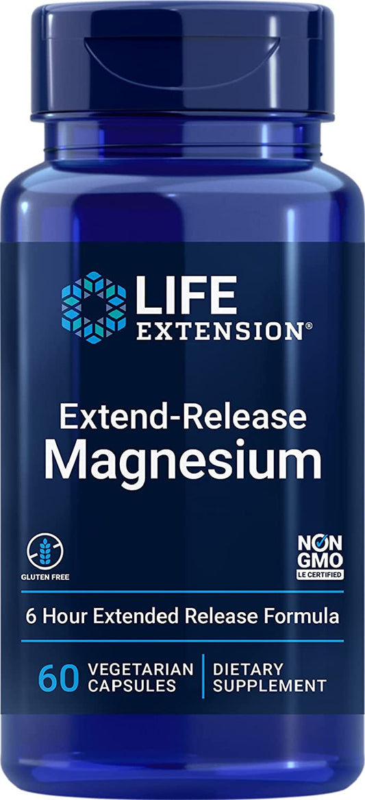 Life Extension Extend-Release Magnesium - 60 vcaps