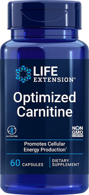 Life Extension Optimized Carnitine - 60 vcaps