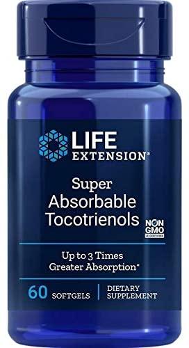 Life Extension Super Absorbable Tocotrienols - 60 softgels