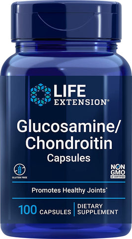 Life Extension Glucosamine/Chondroitin Capsules - 100 caps