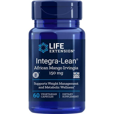 Life Extension Integra-Lean African Mango Irvingia, 150mg - 60 vcaps