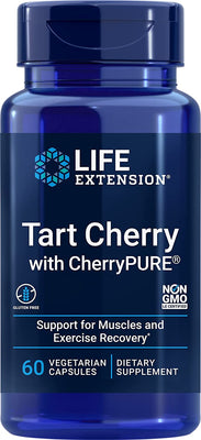 Life Extension Tart Cherry with CherryPure - 60 vcaps