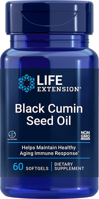 Life Extension Black Cumin Seed Oil - 60 softgels