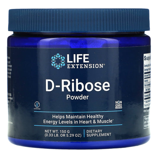 Life Extension D-Ribose Powder - 150g