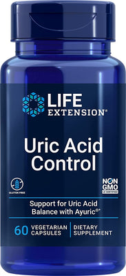 Life Extension Uric Acid Control - 60 vcaps