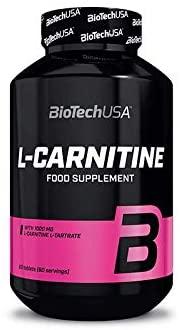 BioTechUSA L-Carnitine - 60 tabs