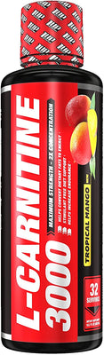 1Up Nutrition L-Carnitine 3000, Tropical Mango - 480 ml.