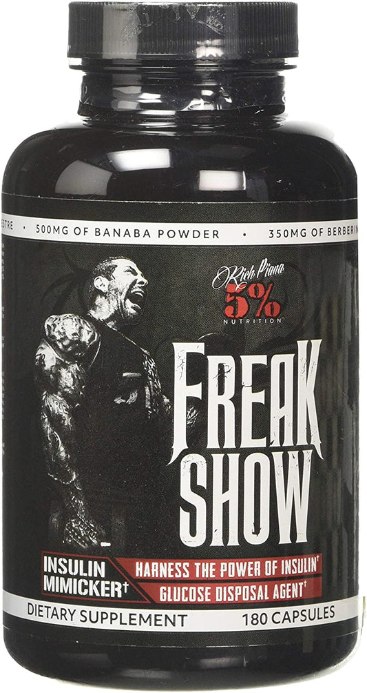 5% Nutrition Freak Show - 180 caps