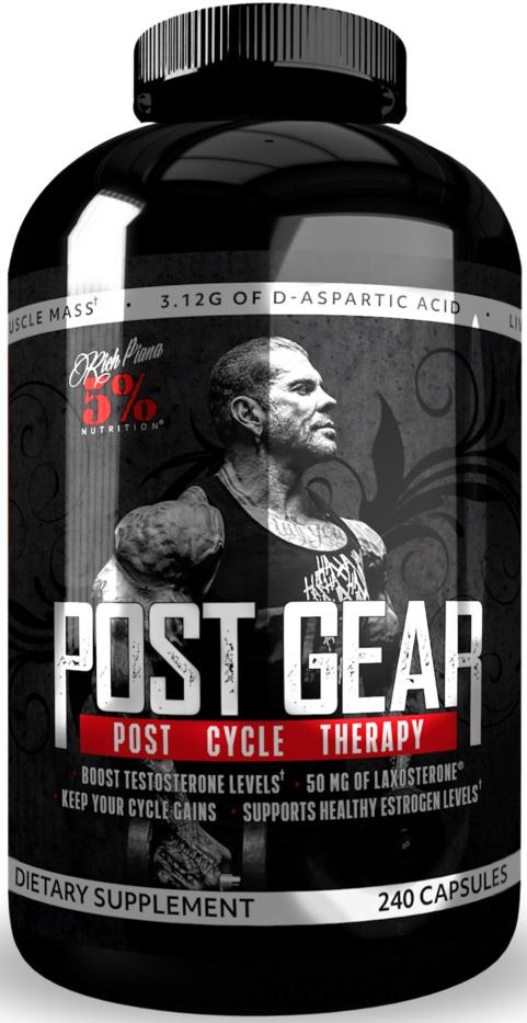 5% Nutrition Post Gear - 240 caps