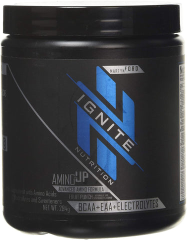 Ignite Nutrition Amino Up, Fruit Punch - 294g