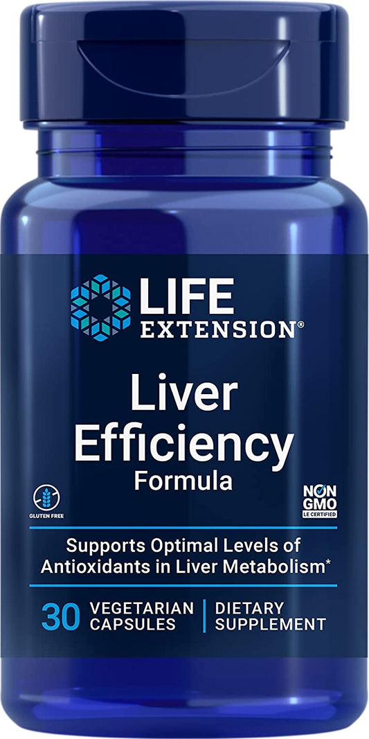 Life Extension Liver Efficiency Formula - 30 vcaps