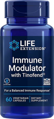 Life Extension Immune Modulator with Tinofend - 60 vcaps