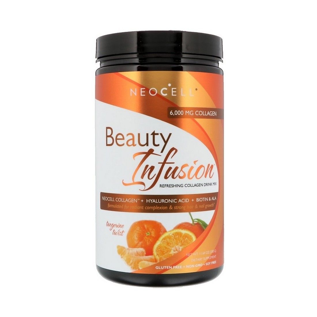 NeoCell Beauty Infusion, Tangerine - 330g