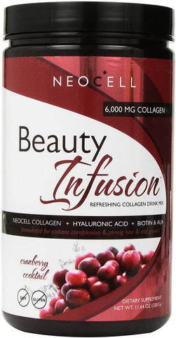 NeoCell Beauty Infusion, Cranberry Cocktail - 330g
