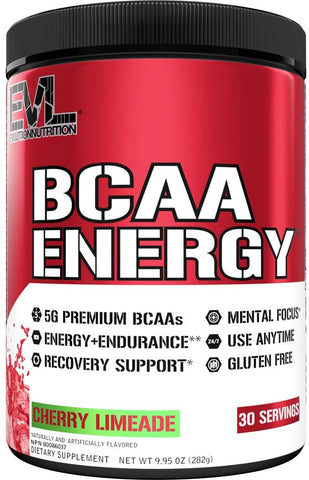EVLution Nutrition BCAA Energy, Cherry Limeade - 282g