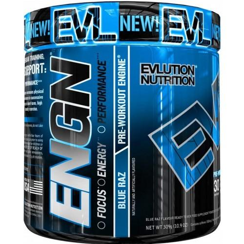 EVLution Nutrition ENGN, Blue Raz - 309g
