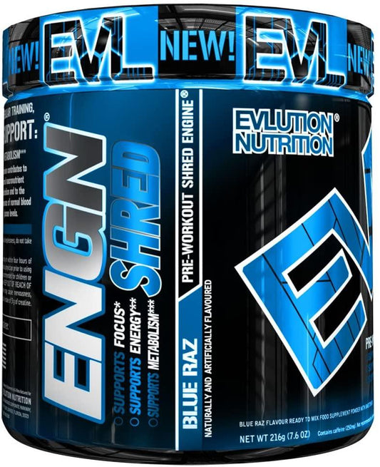 EVLution Nutrition ENGN Shred, Cherry Limeade - 225g
