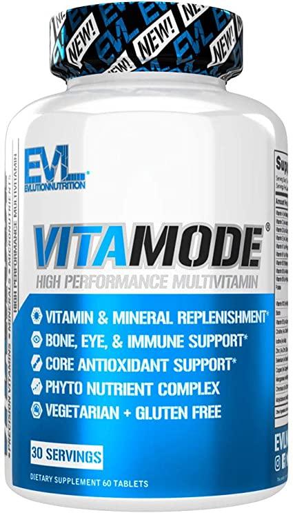 EVLution Nutrition VitaMode - 60 tabs
