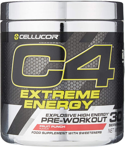 Cellucor C4 Extreme Energy, Fruit Punch - 300g