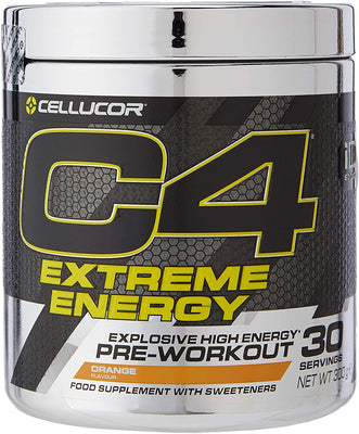 Cellucor C4 Extreme Energy, Orange - 300g