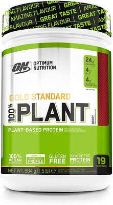 Optimum Nutrition Gold Standard 100% Plant, Berry - 684g