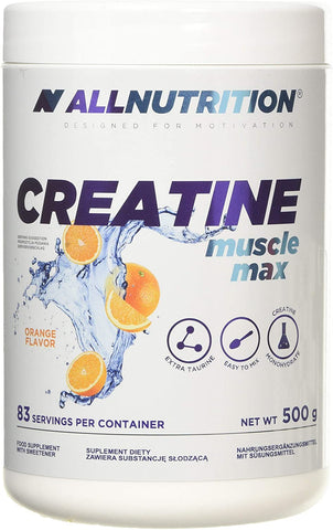 Allnutrition Creatine Muscle Max, Orange - 500g