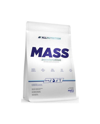 Allnutrition Mass Acceleration, Strawberry - 3000g