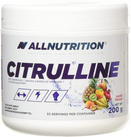 Allnutrition Citrulline, Exotic - 200g