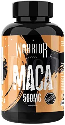 Warrior Maca, 500mg - 60 tabs