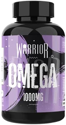 Warrior Omega, 1000mg - 60 softgels