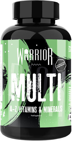 Warrior Multi Vitamin - 60 tabs