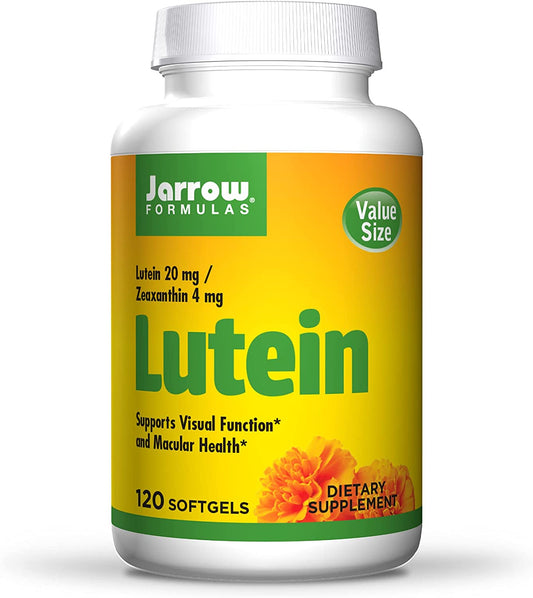 Jarrow Formulas Lutein, 20mg - 120 softgels