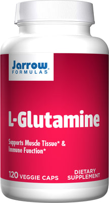 Jarrow Formulas L-Glutamine, 750mg - 120 vcaps