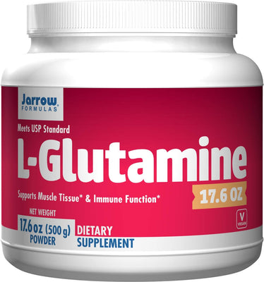 Jarrow Formulas L-Glutamine, Powder - 500g