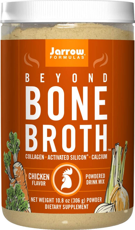 Jarrow Formulas Beyond Bone Broth, Chicken Flavor - 306g