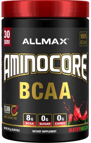AllMax Nutrition Aminocore BCAA, Watermelon - 315g