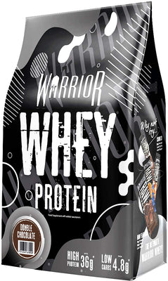 Warrior Whey, Double Chocolate - 1000g