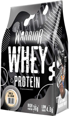 Warrior Whey, Vanilla Ice Cream - 1000g