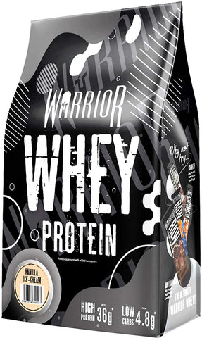 Warrior Whey, Vanilla Ice Cream - 1000g