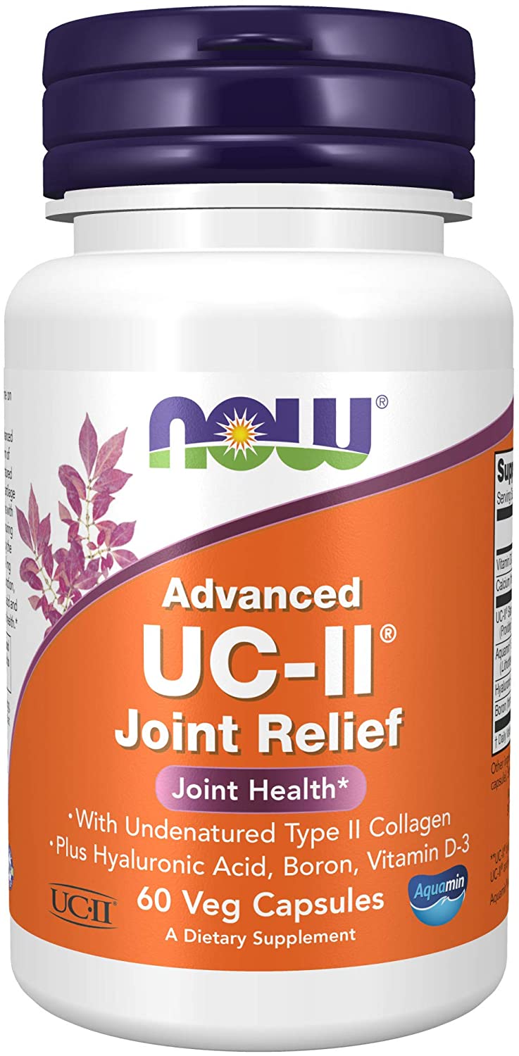 NOW Foods UC-II Advanced Joint Relief - 60 vcaps