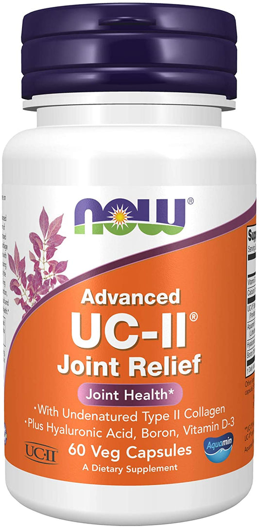 NOW Foods UC-II Advanced Joint Relief - 60 vcaps